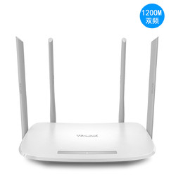 TP-LINK 普联 双频1200M无线路由器 家用穿墙高速wifi 穿墙王 光纤