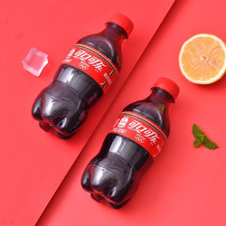 Coca-Cola 可口可乐 汽水碳酸饮料可乐/零度/芬达/雪碧300ml×6