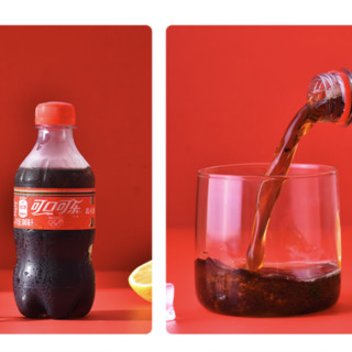 Coca-Cola 可口可乐 汽水 300ml*6瓶