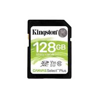 Kingston 金士頓 SDS2系列 SD存儲卡 128GB（UHS-I、V30、U3)