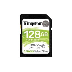 Kingston 金士顿 SDS2系列 SD存储卡 128GB（UHS-I、V30、U3)