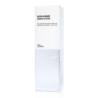 Dior HOMME 桀骜男士活力洁肤凝露 125ml