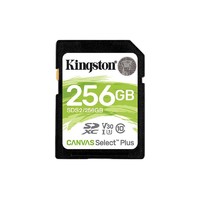Kingston 金士顿 256GB SD存储卡 U3 V30 相机内存卡 sd卡大卡