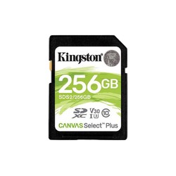 Kingston 金士頓 SDS2系列 SD存儲卡 256GB（UHS-I、V30、U3)