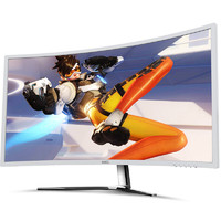 HKC 惠科 C340 34英寸 VA 曲面 FreeSync 显示器（3440×1440、100Hz、85%NTSC）