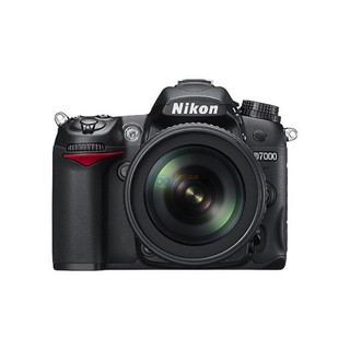 Nikon 尼康 D7000 APS-C画幅 数码单反相机 黑色 AF-S DX 18-105mm F3.5 G ED VR 变焦镜头 单镜头套机