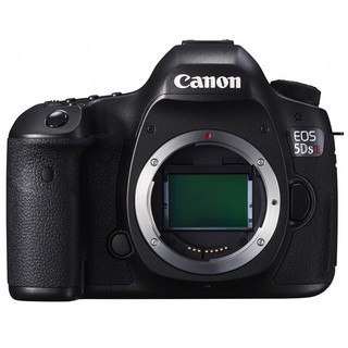 Canon 佳能 EOS 5DS R 全画幅 数码单反相机 黑色 单机身