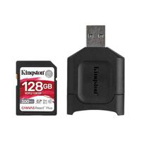 Kingston 金士顿 SDR2系列 SD存储卡 128GB（UHS-II、V90、U3)