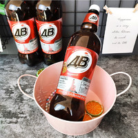 波罗的海 远东烈性啤酒 高度烈性大麦黄啤酒 烈性1.35升*1瓶