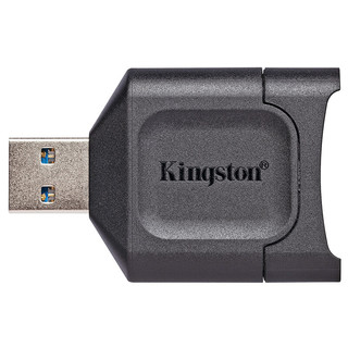 Kingston 金士顿 SDR2系列 SD存储卡 64GB（UHS-II、V90、U3)