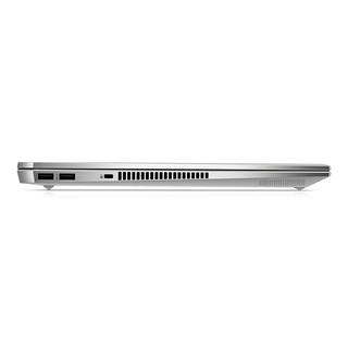 HP 惠普 EliteBook 1050 G1 八代酷睿版 15.6英寸 轻薄本 银色（酷睿i7-8750H、核芯显卡、16GB、512GB SSD、1080P、120Hz）