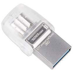 Kingston 金士顿 DataTraveler系列  USB3.1 U盘 银紫色 64GB