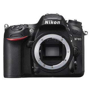 Nikon 尼康 D7100 APS-C画幅 数码单反相机 经典黑 单机身