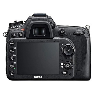 Nikon 尼康 D7100 APS-C画幅 数码单反相机 经典黑 单机身