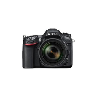 商品nikon 尼康 d7100 aps画幅 单反相机 黑色 单机身