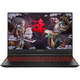 LEGION 联想拯救者 Y7000 2019款 15.6英寸 游戏本 黑色(酷睿i5-9300H、GTX 1660Ti 6G、8GB、512GB SSD、1080P、IPS）