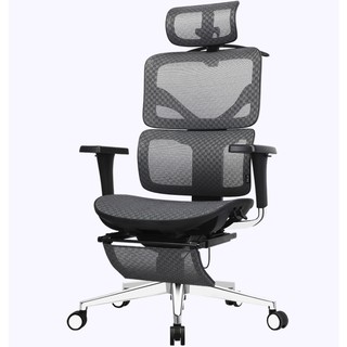 Want Home 享耀家 SL-F3A 全网电脑椅 网布坐垫 + 集成腿托