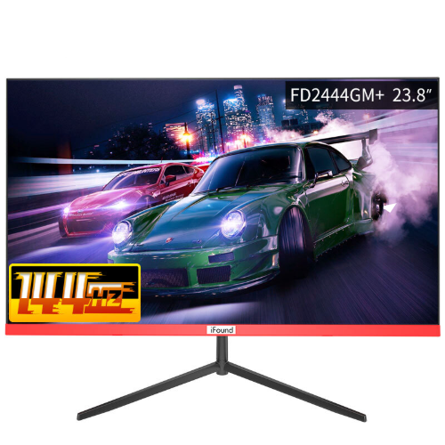 iFound FD2444GM+ 23.8英寸 IPS FreeSync 显示器（1920×1080、144Hz）