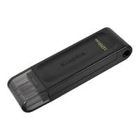 Kingston 金士頓 DT70 USB3.2 Gen1 U盤 黑色 128GB Type-C