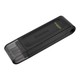 Kingston 金士顿 DT70 USB3.2 Gen1 Type-C U盘 黑色 128GB