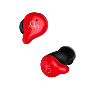 SHANLING 山灵 MTW100 普通版 入耳式真无线动铁降噪蓝牙耳机 红色