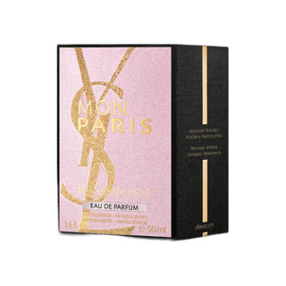 YVES SAINT LAURENT 圣罗兰 反转巴黎女士浓香水 EDP 吸睛版 50ml