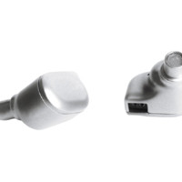 NS 4r 入耳式动圈有线耳机 银色 3.5mm