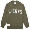 WTAPS COLLEGE 男士半高领卫衣