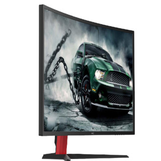 HKC 惠科 G32 31.5英寸 VA 曲面 FreeSync 显示器（1920×1080、144Hz、85%NTSC）