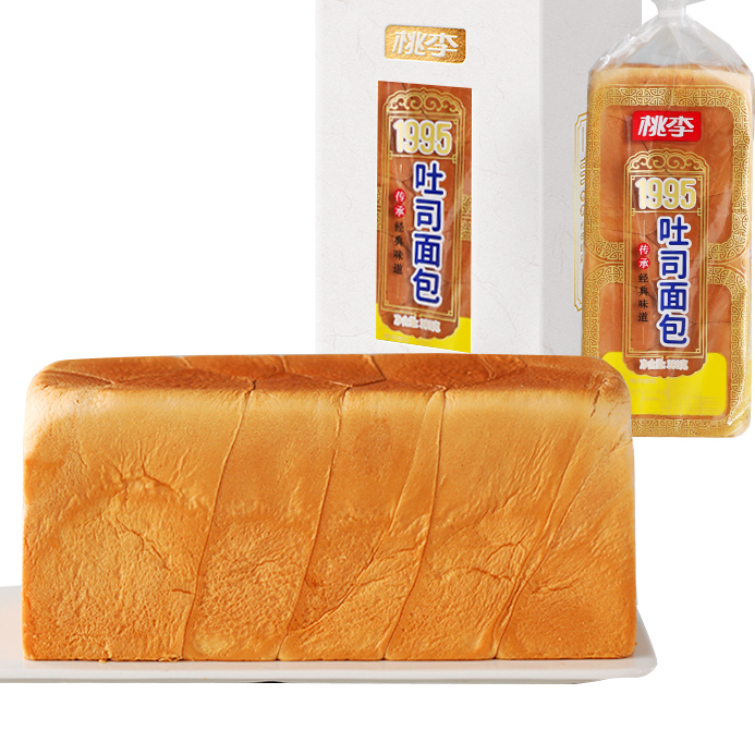 桃李 1995 吐司面包 350g