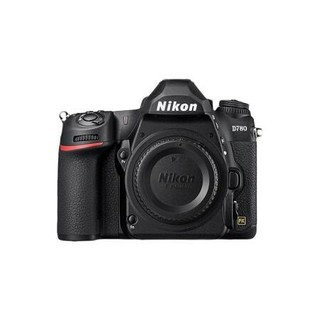 Nikon 尼康 D780 全画幅 数码单反相机 黑色 单机身