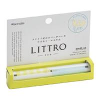Kanmido LITTRO系列 LT-04 卷式笔型便签纸 黄色+浅蓝 140张