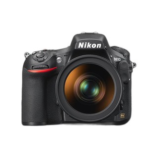 Nikon 尼康 D810 全画幅 数码单反相机 经典黑 单机身