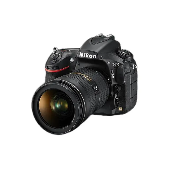 Nikon 尼康 D810 全画幅 数码单反相机 经典黑 单机身