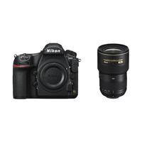 Nikon 尼康 D850 全画幅 数码单反相机 黑色 AF-S 16-35mm F4 G ED VR 变焦镜头 单头套机