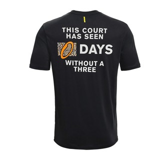 安德玛 官方UA库里Curry 男子篮球运动T恤1364968 L