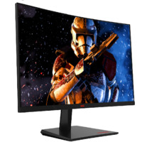 HKC 惠科 GF40 23.6英寸 VA 曲面 FreeSync 显示器