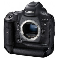Canon 佳能 EOS-1D X Mark II 全画幅 数码单反相机 黑色 单机身