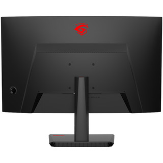 HKC 惠科 GF70 27英寸 VA 曲面 FreeSync 显示器（1920×1080、144Hz、85%NTSC）