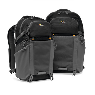 Lowepro 乐摄宝 脉动 Photo Active BP 200 AW 双肩相机包 黑灰色