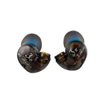 NS 3r 入耳式挂耳式动圈有线耳机 灰色 3.5mm