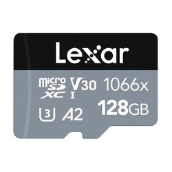 Lexar 雷克沙 MicroSD存儲卡 128GB（UHS-I、V30、A2)