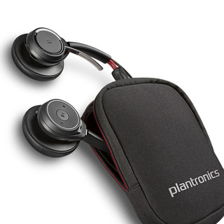 Plantronics 缤特力 Voyager Focus US 压耳式头戴式蓝牙耳机 黑色