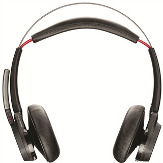 Plantronics 缤特力 Voyager Focus US 压耳式头戴式蓝牙耳机 黑色