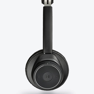 Plantronics 缤特力 Voyager Focus US 压耳式头戴式蓝牙耳机 黑色