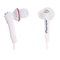 Pioneer 先锋 SE-NC31C 入耳式降噪有线耳机 白色 3.5mm