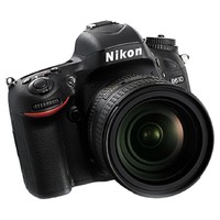 Nikon 尼康 D610 全画幅 数码单反相机 黑色 单机身+MB-D14电池手柄