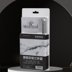 TOTO 东陶 D104N 马桶安装三件套