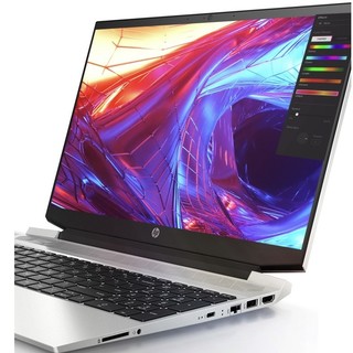 HP 惠普 战99 G3 五代锐龙版 15.6英寸 设计本 银色 (锐龙R7-5800H、T600 4G、16GB、512GB SSD、1080P、IPS）