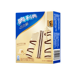 OREO 奥利奥 威化饼干 4口味 64g*5盒